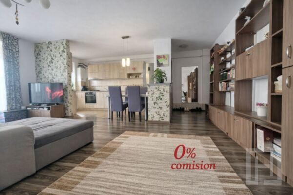 0% comision, 2 camere, strada Florilor, cu parcare, etaj 3/4, Floresti