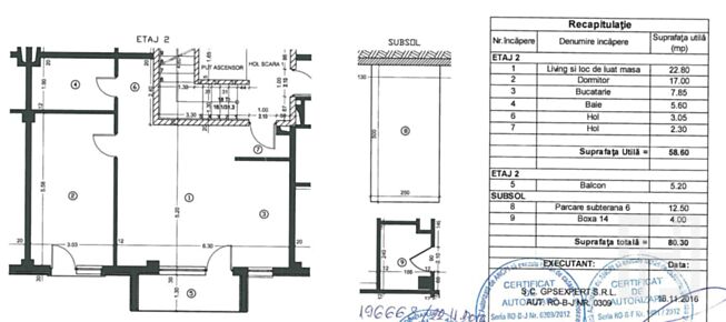 Apartament 2 camere Buna Ziua 2/4 parcare + boxa