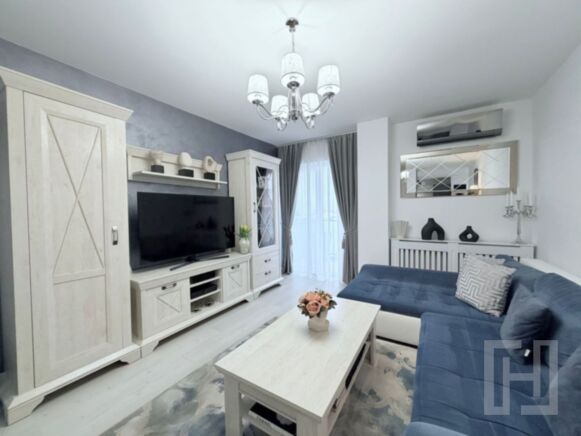Apartament 2 camere 56 mp cu terasa, Europa, loc de parcare
