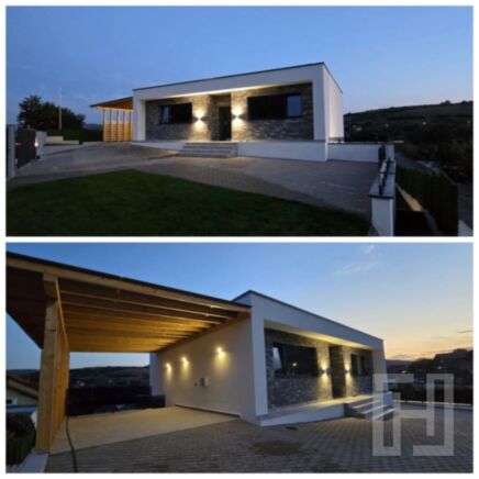 Casa individuala, 129 mp utili, teren 583 mp, zona Sun Garden Baciu