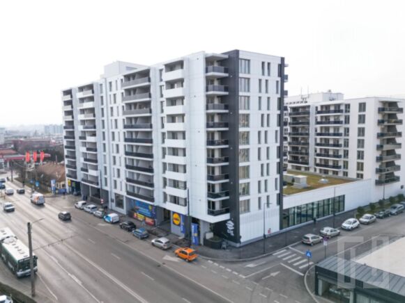 Apartament 2 camere 51 mp cu CF, semifinisat, Elite City