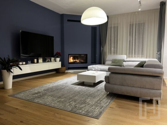 Casa tip triplex finisata mobilata, semineu 120 mp, teren 225 mp, Iris