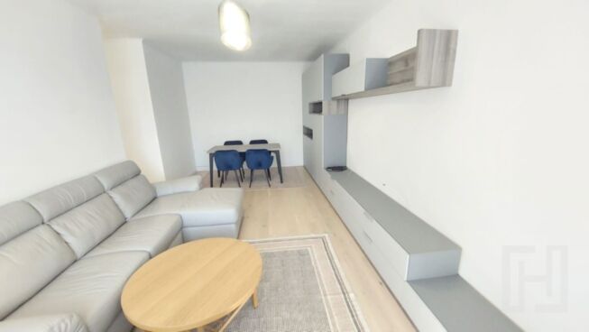 2 camere cu terasă și parcare subterană, zona centrala