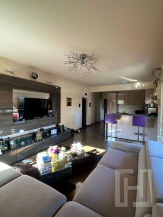 Penthouse 2 camere, terasa de 108mp, finisat, la cheie, Borhanci