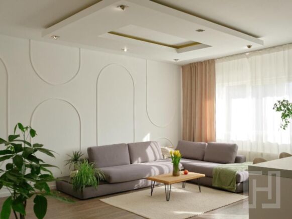 Apartament 3 camere, finisat mobilat, parcare subterană, Zorilor