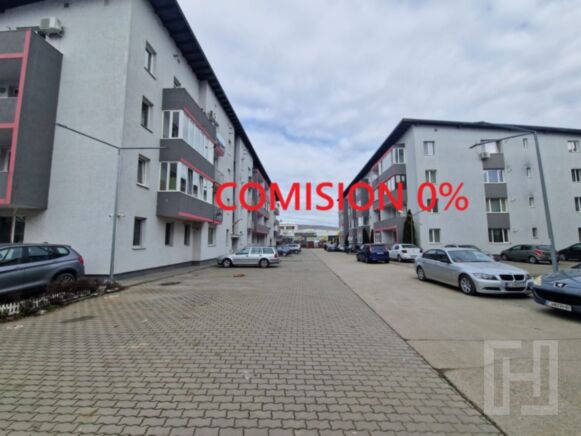 Comision 0% Apartament 3 camere 69 mp, parcare, Floresti str Cetatii