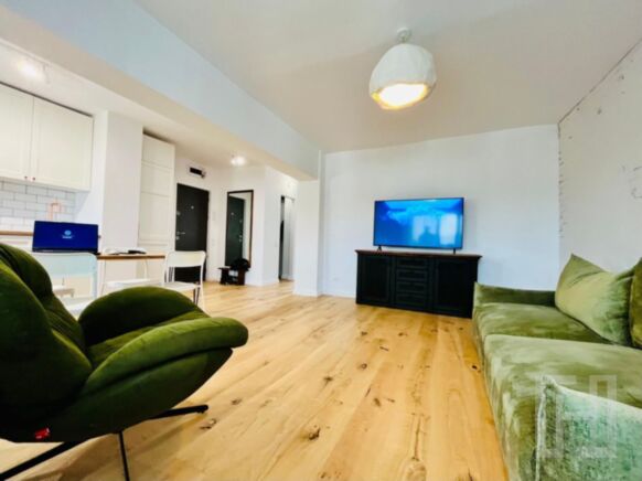 Totul NOU | 3 camere LUX | 2 min Platinia | Gata de mutare
