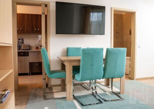 0 % comision, Apartament cu doua dormitoare si living, finisat,Marasti