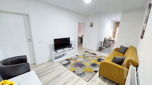 0 % comision, 2 camere, mobilate str. Frunzisului, etajul 1-Zorilor
