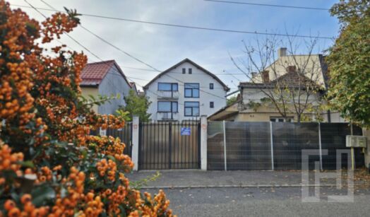 Casa individuala, teren 403 mp, garaj, zona Hotel Belvedere-Gruia